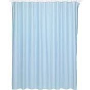 《KELA》Largo防水浴簾(藍180cm) | 乾溼分離 浴室隔簾