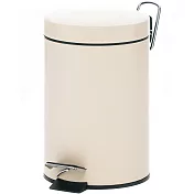 《KELA》簡約腳踏式垃圾桶(米3L) | 回收桶 廚餘桶 踩踏桶