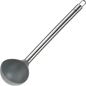 《KELA》鋼柄不沾湯杓(32cm) | 料理匙 攪拌杓 攪拌勺 湯匙
