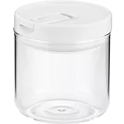 《KELA》壓扣式玻璃密封罐(白600ml) | 保鮮罐 咖啡罐 收納罐 零食罐 儲物罐