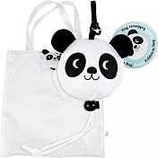 《Rex LONDON》束口購物袋(熊貓) | 購物袋 環保袋 摺疊收納袋 手提袋