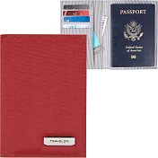 《TRAVELON》兩折式護照夾(紅)