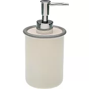 《VERSA》陶製洗手乳罐(米灰350ml) | 按壓瓶 分裝瓶 乳液瓶 沐浴乳罐