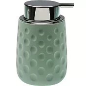 《VERSA》圓點洗手乳罐(灰綠300ml) | 按壓瓶 分裝瓶 乳液瓶 沐浴乳罐