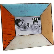 《VERSA》復古仿木紋相框(繽紛4x6吋) | 畫框 照片框