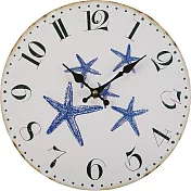 《VERSA》復古掛鐘(海星29cm) | 壁掛時鐘