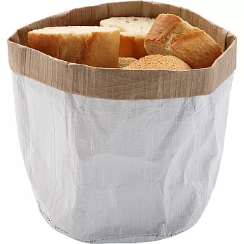 《VERSA》質樸收納袋(白15cm) | 環保密封袋 保鮮收納袋