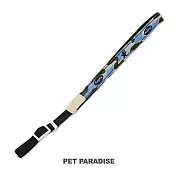 【PET PARADISE】寵物牽繩帶-迷彩星星藍