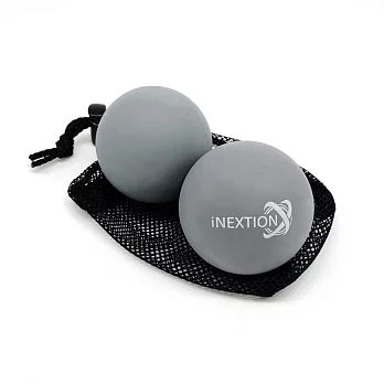 【INEXTION】Therapy Balls 筋膜按摩療癒球(2入) - 天灰 台灣製