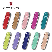 VICTORINOX 瑞士維氏 5用鋁合金瑞士刀 紅