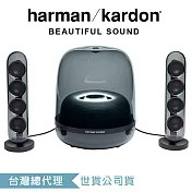 Harman Kardon SoundSticks 4 藍牙2.1聲道多媒體水母喇叭 黑色