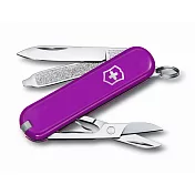 VICTORINOX 瑞士維氏7用盒裝瑞士刀 紫