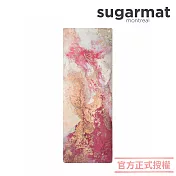【加拿大Sugarmat】麂皮絨天然橡膠加寬鋪巾(1.0mm) 追夢者紅 Dream Catcher1 Red
