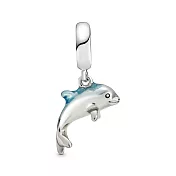 【U】Pandora-閃爍海豚吊飾 飾品 #798947C01