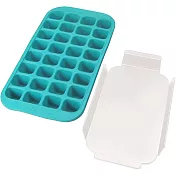 《LEKUE》32格製冰盒(湖綠) | 冰塊盒 冰塊模 冰模 冰格