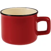 《Rex LONDON》陶製濃縮咖啡杯(紅120ml) | 義式咖啡杯 午茶杯