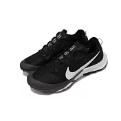 Nike 慢跑鞋 Zoom Terra Kiger 7 男鞋 越野 路跑 氣墊 避震 React科技 黑 白 CW6062-002 29cm BLACK/WHITE
