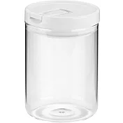 《KELA》壓扣式玻璃密封罐(白900ml) | 保鮮罐 咖啡罐 收納罐 零食罐 儲物罐