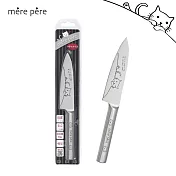 日本Mere Pere 115mm-小 日本貓咪三德刀（泡殼裝）