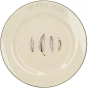 《CreativeTops》Feather淺餐盤(羽毛21.2cm) | 餐具 器皿 盤子