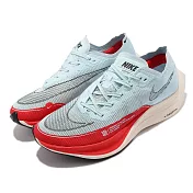Nike ZoomX Vaporfly Next% 2代 男鞋 OG 慢跑鞋 馬拉松 路跑 藍 紅 CU4111400 25cm BLUE/RED