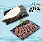 格陵蘭扁鱈(大比目魚)切片(200公克/片)買6送1(野生小卷-250公克/盒)