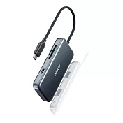ANKER A8332 五合一 USB-C 集線器 5Gbps數據傳輸 黑色