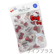 日本進口單層浴帽-KiKi LaLa/Hello Kitty-6入組
