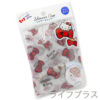 日本進口單層浴帽- Hello Kitty-6入組