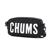 CHUMS 中性 Recycle CHUMS Logo Shoulder Pouch肩背包 黑色 黑