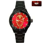 【Marvel漫威】鋼鐵人黑鋼錶 (紅面)