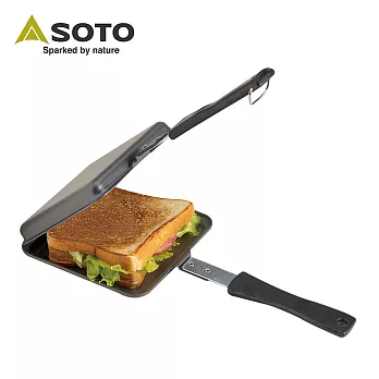 日本SOTO三明治烤盤/可分離雙面鐵煎盤 ST-951