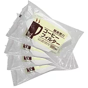 日本KANAE 梯型漂白102濾紙400枚入