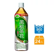【黑松】茶花綠茶 900ml(24入)