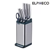 美國ELPHECO 不鏽鋼紫外線消毒刀具架 ELPH012