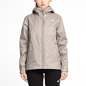 The North Face  W ARROWOOD TRICLIMATE JACKET - AP女 三合一外套 淺灰 S 灰