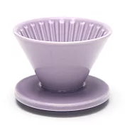 CAFEDE KONA 波佐見燒 HASAMI 時光陶瓷濾杯01-4色可選 螢虹紫
