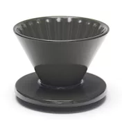 CAFEDE KONA 波佐見燒 HASAMI 時光陶瓷濾杯01-4色可選 橄欖綠