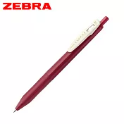 ZEBRA典雅風鋼珠筆 0.5 二代 卡西斯紅