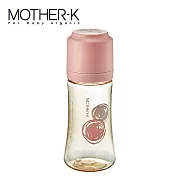韓國MOTHER-K 頂級PPSU奶瓶280ml 糖果粉