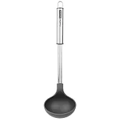 《TESCOMA》Grandchef鋼柄不沾湯杓(34cm) | 料理匙 攪拌杓 攪拌勺 湯匙