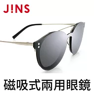 JINS Switch 磁吸式兩用鏡框(AURF17S342) 黑色