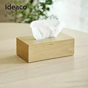 【日本ideaco】橡木紋面紙盒