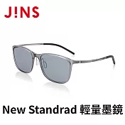 JINS&SUN New Standrad 輕量墨鏡(AMUF21S105) 淺灰色