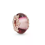 【U】Pandora- 粉紅 琉璃葉片串飾 飾品 #788244