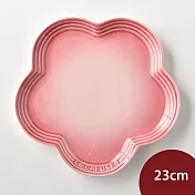Le Creuset 花型盤 23cm 櫻桃粉