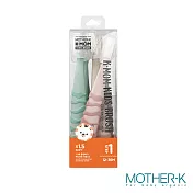 韓國K-MOM 第1階段嬰幼兒牙刷-6入組