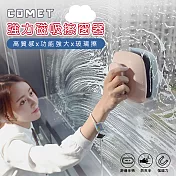 【COMET】強力雙面磁吸玻璃清潔擦窗器-櫻花粉(PP012)