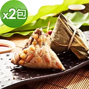 樂活e棧-南部素食土豆粽子2包(6顆/包)