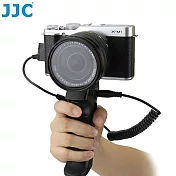 JJC攝影槍把快門手把手柄HR+Cable-R(相容富士Fujifilm快門線RR-90快門線適GFX 50X X-Pro2 X-H1 X-T2 X-T1 X-T20 X-T10 X-A10 X-A5 X-E3 X-M1 X-Q2 X70 X100F